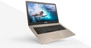 Лаптоп ASUS N580GD-E4155, i7-8750H, 15.6", 8GB, 1TB + 256 GB SSD