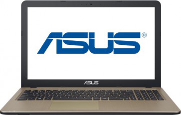 Лаптоп ASUS X540UB-DM543, i3-7020U, 15.6", 8GB, 1TB
