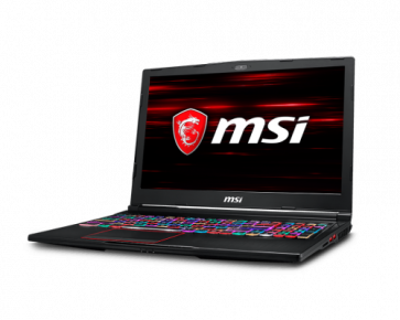 Лаптоп MSI GE63 RAIDER RGB 8SE-279XBG, i7-8750H, 15.6", 16GB, 1TB + 256GB SSD