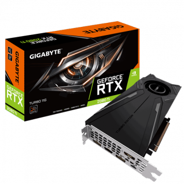 GIGABYTE GeForce RTX 2080 Ti TURBO 11G N208TTURBO-11GC