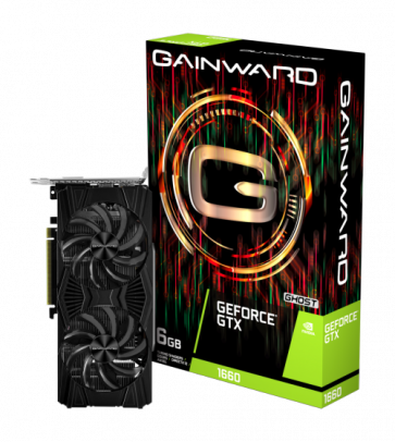 Видео карта GAINWARD GTX1660 GHOST 6GB