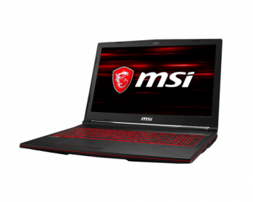 Лаптоп MSI GL63 8SD-407XBG, i7-8750H, 15.6", 8GB, 1TB + 128GB SSD