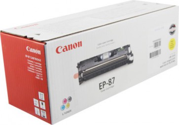 Консуматив Canon EP-87 YELLOW TONER CARTRIDGE 3a Лазерен Принтер