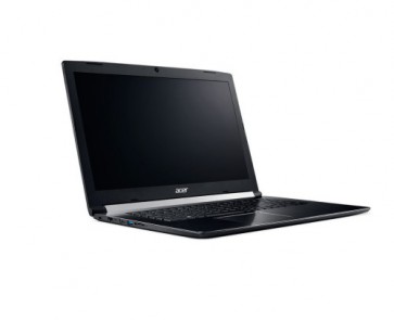 Лаптоп ACER A715-71G-76HW, 15.6", i7-7700HQ, 8GB, 1TB + 256GB SSD, Linux