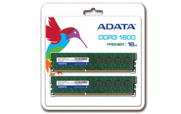 Памет ADATA 2X8GB DDR3 1600MHz
