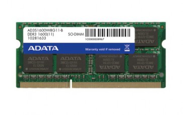 Памет A-DATA 4GB DDR3 1600 SODIMM