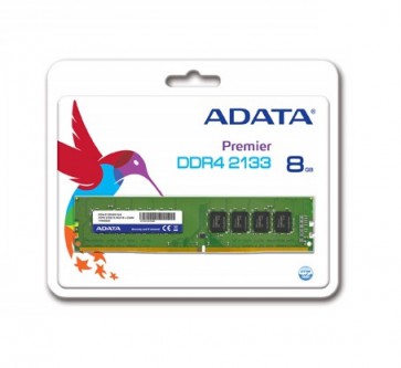 Памет A-DATA 8GВ, DDR4, 2133MHz