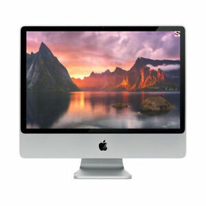 Десктоп компютър Apple iMac MB950-BTO6 21.5 INCH 09L, 4GB, 500GB