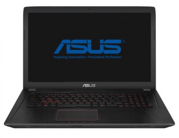 Лаптоп ASUS FX753VD-GC071, i7-7700HQ, 17.3", 8GB, 1TB, Linux