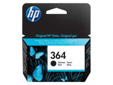 Консуматив HP 364 Black Original Ink Cartridge за мастиленоструен принтер