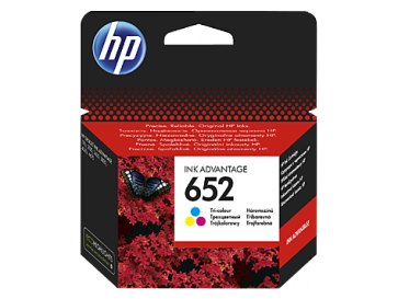 Консуматив HP 652 Tri-color Original Ink Advantage Cartridge