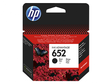 Консуматив HP 652 Black Original Ink Advantage Cartridge