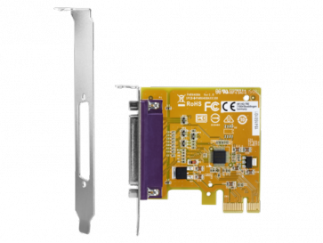 HP PCIe x1 Parallel port Card