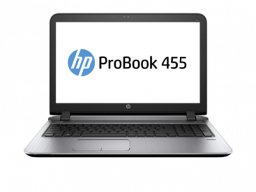 Лаптоп HP ProBook 455 G3 Notebook PC, A8-7410, 15.6", 8GB, 1TB, Win 7 Pro 64