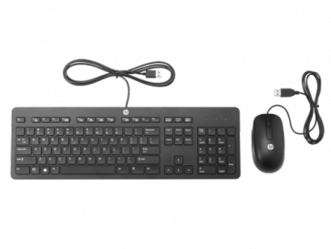 Клавиатура и мишка HP Slim USB Keyboard and Mouse