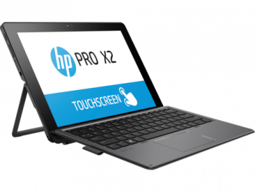 Лаптоп HP Pro x2 612 G2, i5-7Y54, 12", 4GB, 128GB, Win10