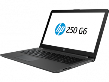 Лаптоп HP 250 G6, i3-7020U, 15.6", 4GB, 128GB