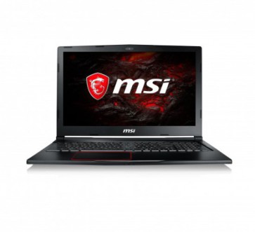 Лаптоп MSI GE63VR 7RF RAIDER 273XBG, 15.6", i7-7700HQ, 16GB, 1TB HDD + 256GB SSD