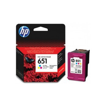 Консуматив HP 651 Tri-color Original Ink Advantage Cartridge