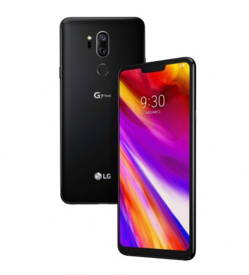 Смартфон LG G7THINQ QHD+ BLACK