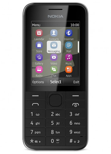 Мобилен телефон NOKIA 208 Black