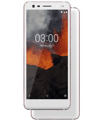 Смартфон NOKIA 3.1 Dual SIM WHITE