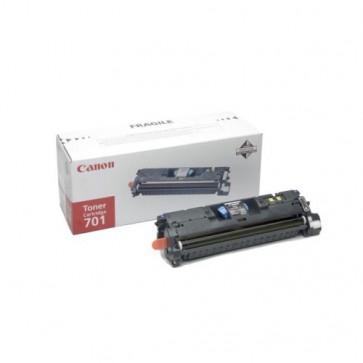 Консуматив CANON 701 Black Toner cartridge 3a Лазерен Принтер