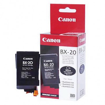 Консуматив Canon BX20 Black Fax Printer Ink Cartridge 