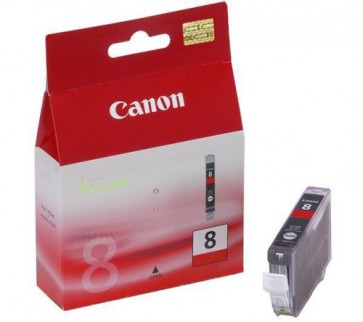 Консуматив Canon CLI-8 Red Ink Tank за мастиленоструен принтер