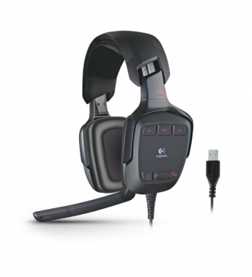 Слушалки Logitech G35 Surround Sound Headset