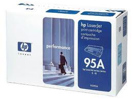 Консуматив HP 95A Black Toner Cartridge 3a Лазерен Принтер