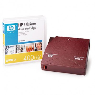 Консуматив HP LT-O2 Ultrium 400GB data cartridge 