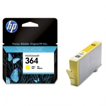 Консуматив HP 364 Yellow Original Ink Cartridge за мастиленоструен принтер