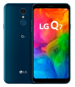 Смартфон LG Q7 BLUE Dual SIM