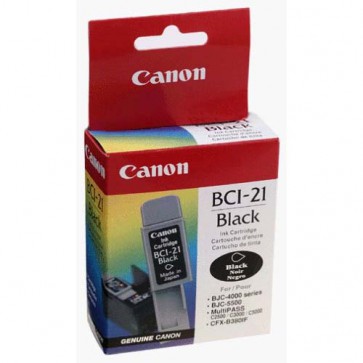 Консуматив Canon BCI-21 Black Inkjet Cartridge за мастиленоструен принтер