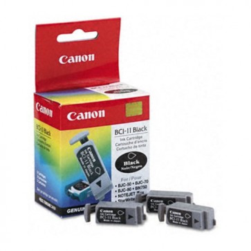 Консуматив Canon BCI-11 INK TANK BLACK FOR BJC-70 SINGLE за Мастиленоструйни Принтери