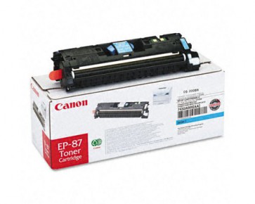 Консуматив Canon EP-87 Cyan Toner Cartridge 3a Лазерен Принтер