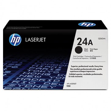 Консуматив HP 24A Black LaserJet Toner Cartridge 3a Лазерен Принтер