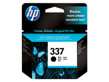 Консуматив HP 337 Black Original Ink Cartridge за мастиленоструен принтер