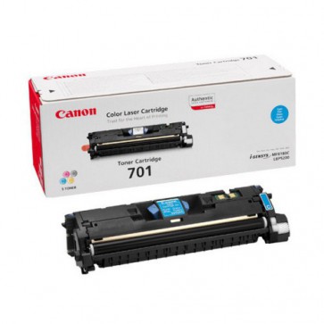 Консуматив Canon 701 Cyan Toner Cartridge 3a Лазерен Принтер