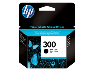 Консуматив HP 300 Black Original Ink Cartridge за мастиленоструен принтер