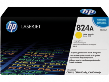 Консуматив HP 824A Yellow LaserJet Image Drum за лазерен принтер