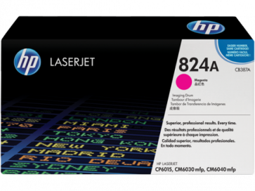 Консуматив HP 824A Magenta LaserJet Image Drum за лазерен принтер 