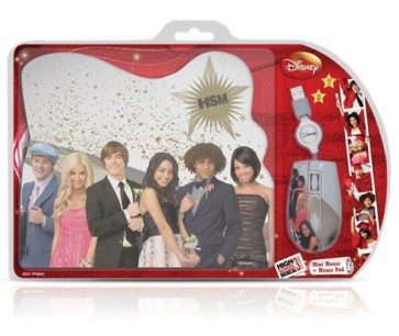 Мишка Disney Twin Pack High school Musical: Mini Mouse + Mouse Pad DSY-TP6001