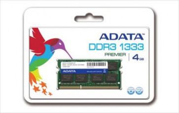 Памет A-DATA 4GB, DDR3, 1333MHz, SO-DIMM