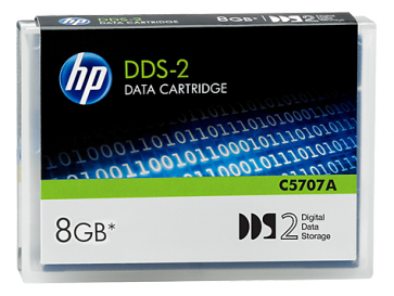 Консуматив HP DDS-2 8 GB Data Cartridge (120m)