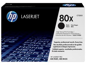 Консуматив HP 80X High Yield Black Original LaserJet Toner Cartridgeза лазерен принтер