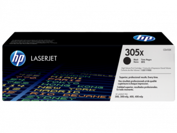 Консуматив HP 305X Black LaserJet Toner Cartridge за лазерен принтер