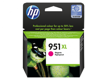 Консуматив HP 951XL High Yield Magenta Original Ink Cartridge за мастиленоструен принтер