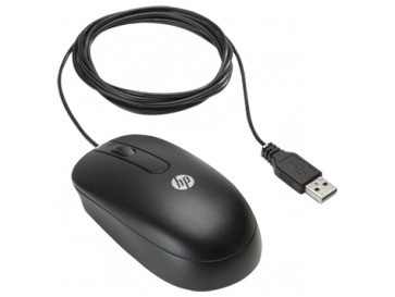 Мишка HP 3-button USB Laser Mouse